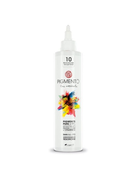 Coloration Pigmento n°10 - Blond extra clair