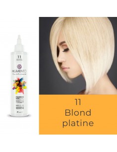 Coloration Pigmento super éclaircissants n°11 - Blond Platine