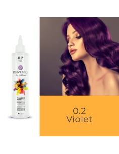 Coloration Pigmento reflet violet irisé n° 0.2 