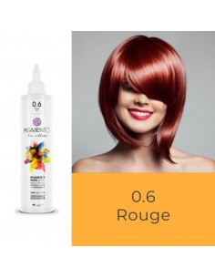 Coloration Pigmento reflet rouge n° 0.6 