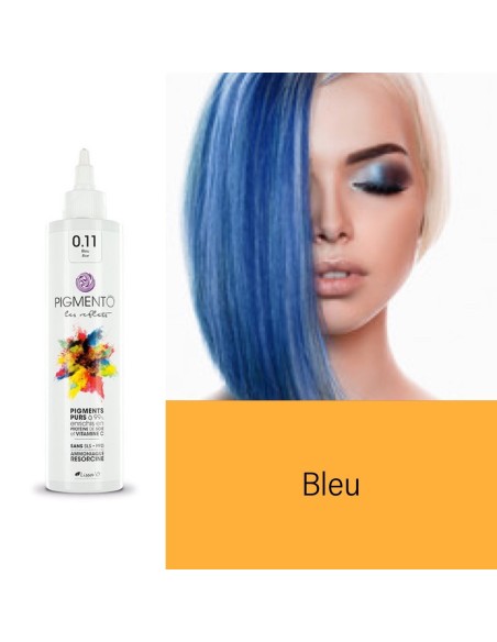 Coloration Pigmento reflet bleu n° 0.11 