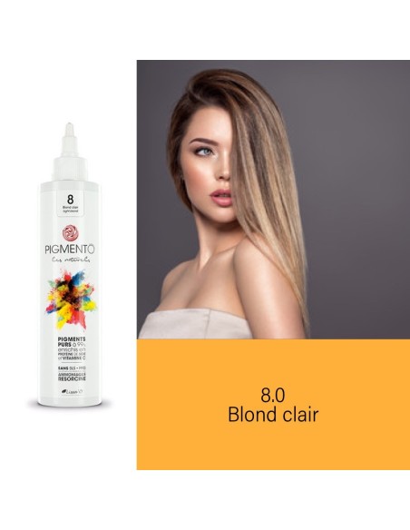 Coloration Pigmento n° 8.0  - Blond clair