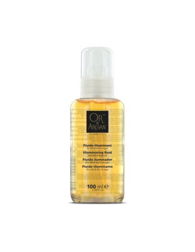 Sérum cheveux brillance Or & Argan Fluide illuminant Or & Argan - 100ml