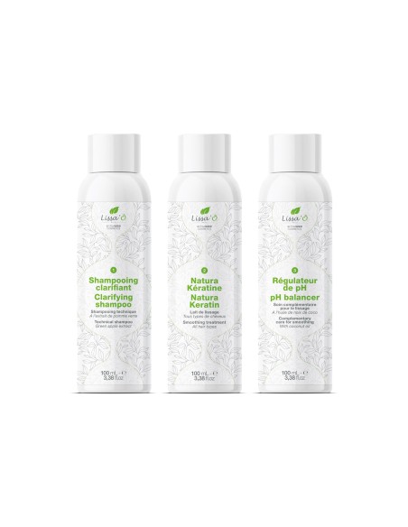 Kit Lissage brésilien Lissa'Ô Paris - Divisco Cosmetics