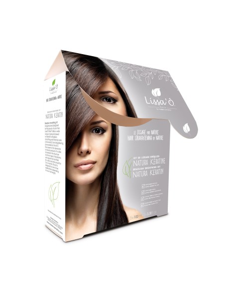 Kit Lissage brésilien Lissa'Ô Paris - Divisco Cosmetics