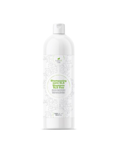 Lissa'Ô Paris - Shampooing sans laureth sulfate - 1000 ml