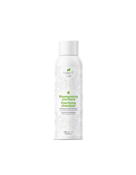 Kit de lissage Silver Keratin • 3 x 100 mL