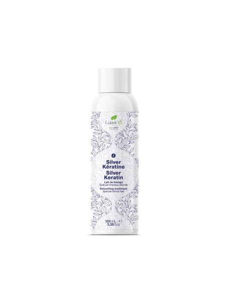 Kit de lissage Silver Keratin • 3 x 100 mL