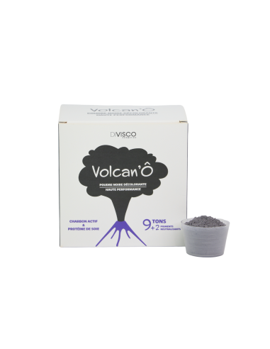 Poudre décolorante noire Divisco
