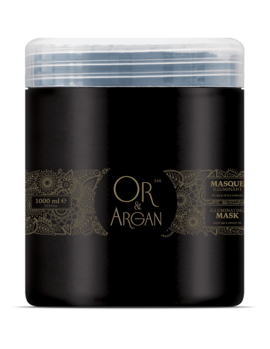 Masque illuminant Or&Argan - 1000ml