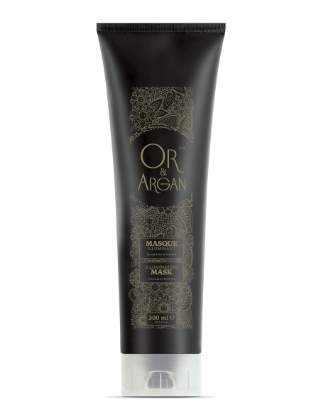 Masque illuminant Or&Argan - 300ml