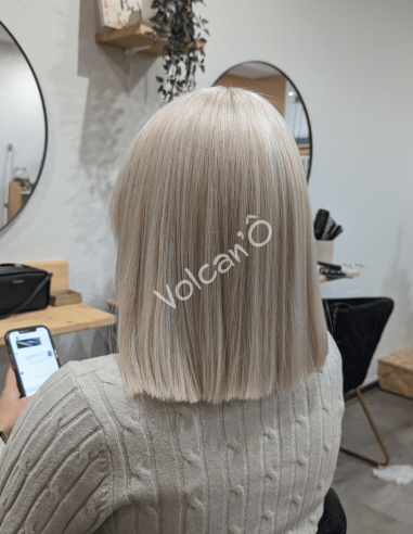 Volcan'Ô Poudre Décolorante Noire - 500g - Éclaircissement et Protection