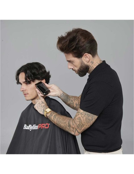 Rasoir UV Double Lames Babyliss Pro + Etui de protection et peignoir