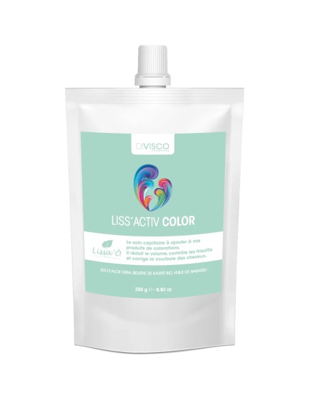 Liss' Activ Color - 250g - Actif Lissant et Réducteur de Volume