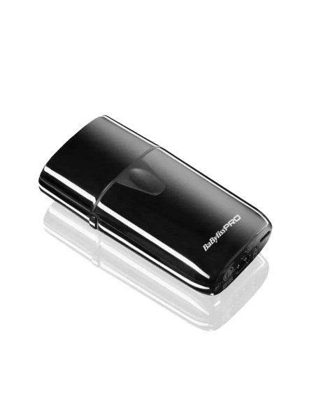 Rasoir UV Double Lames Babyliss Pro + Etui de protection et peignoir
