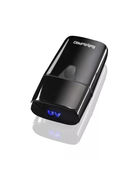 Rasoir UV Double Lames Babyliss Pro + Etui de protection et peignoir
