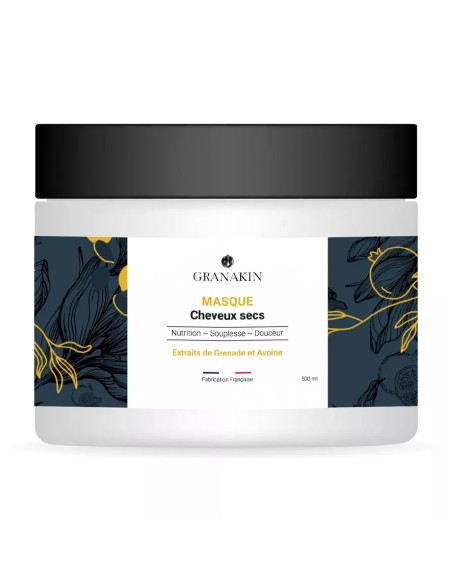 Masque Cheveux secs • 500 mL