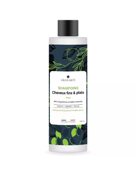 Shampoo Cheveux fins & plats • 200 mL