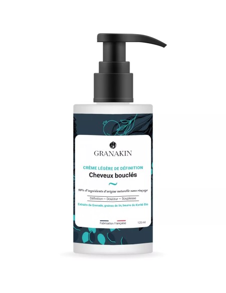 Crème de définition cheveux bouclés • 125 mL