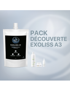 Pack Découverte EXOLISS A3