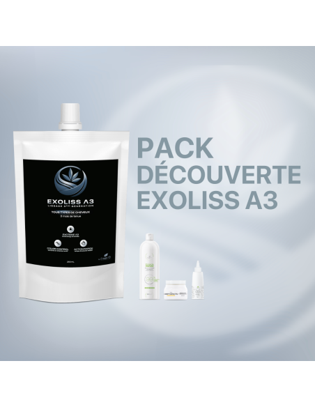 Pack Découverte EXOLISS A3