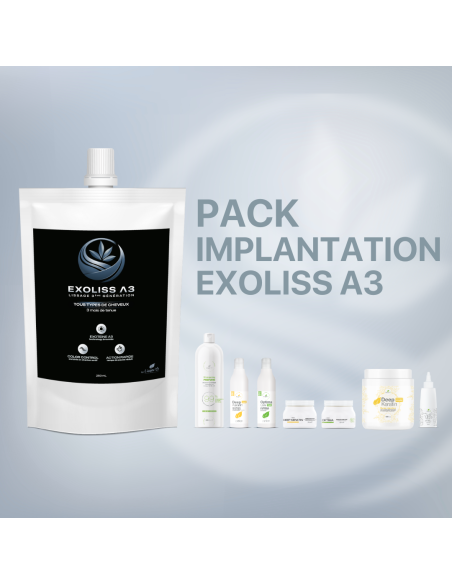 Pack Implantation EXOLISS A3
