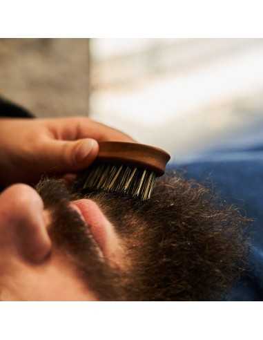 Brosse à barbe en fibre de cactus • Les Hommes D'Abord
