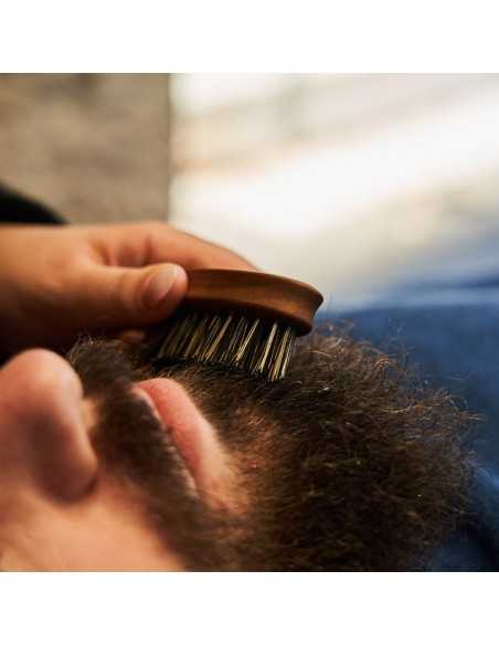 Brosse à barbe en fibre de cactus • Les Hommes D'Abord