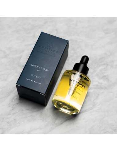 Huile à Barbe • Les Hommes D'Abord