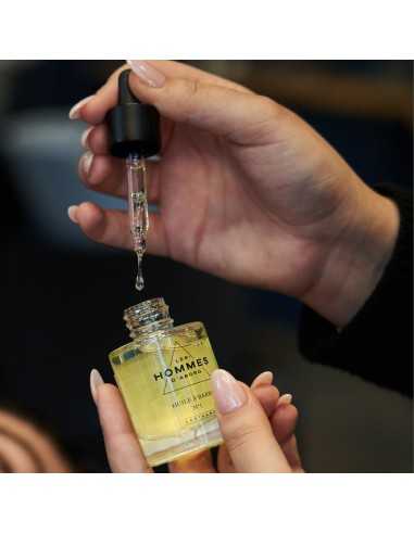 Huile à Barbe • Les Hommes D'Abord