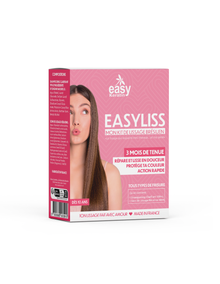 Kit de lissage Easy Keratin
