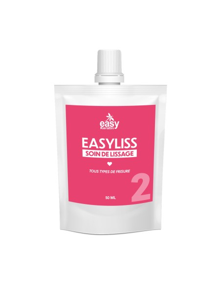 Kit Easy Liss – Lissage à la kératine à faire chez soi | Easy Keratin