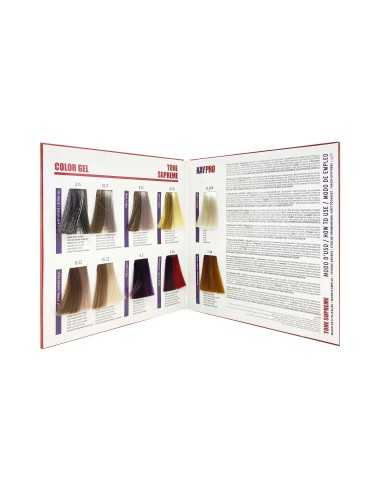 Nuancier Tone Supreme