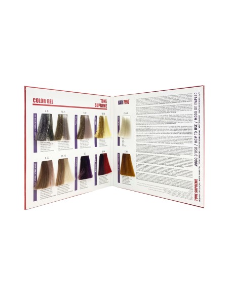 Nuancier Tone Supreme