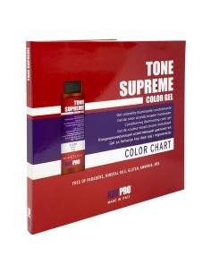 Nuancier Tone Supreme