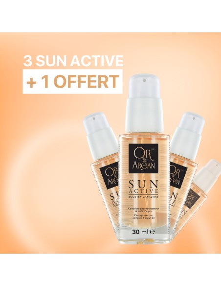 Sun Active - 30 ml - Protection UV pour Cheveux