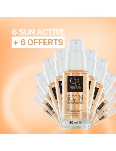 Sun Active - 30 ml - Protection UV pour Cheveux