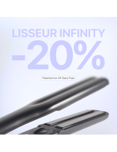 Nouveau Fer à Lisser Professionnel INFINITY – Lissage Brésilien et Soins Avancés
