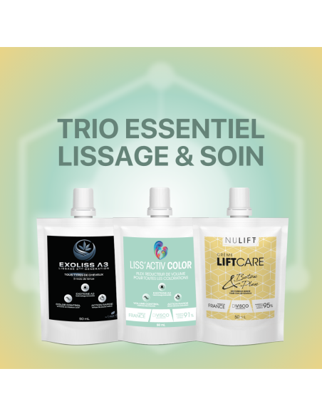 TRIO ESSENTIEL LISSAGE & SOIN DIVISCO