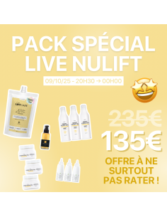 PACK DECOUVERTE NULIFT SPÉCIAL LIVE 09/10/25