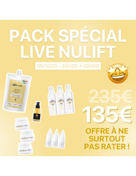 PACK DECOUVERTE NULIFT SPÉCIAL LIVE 09/10/25
