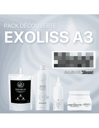 Pack Découverte EXOLISS A3