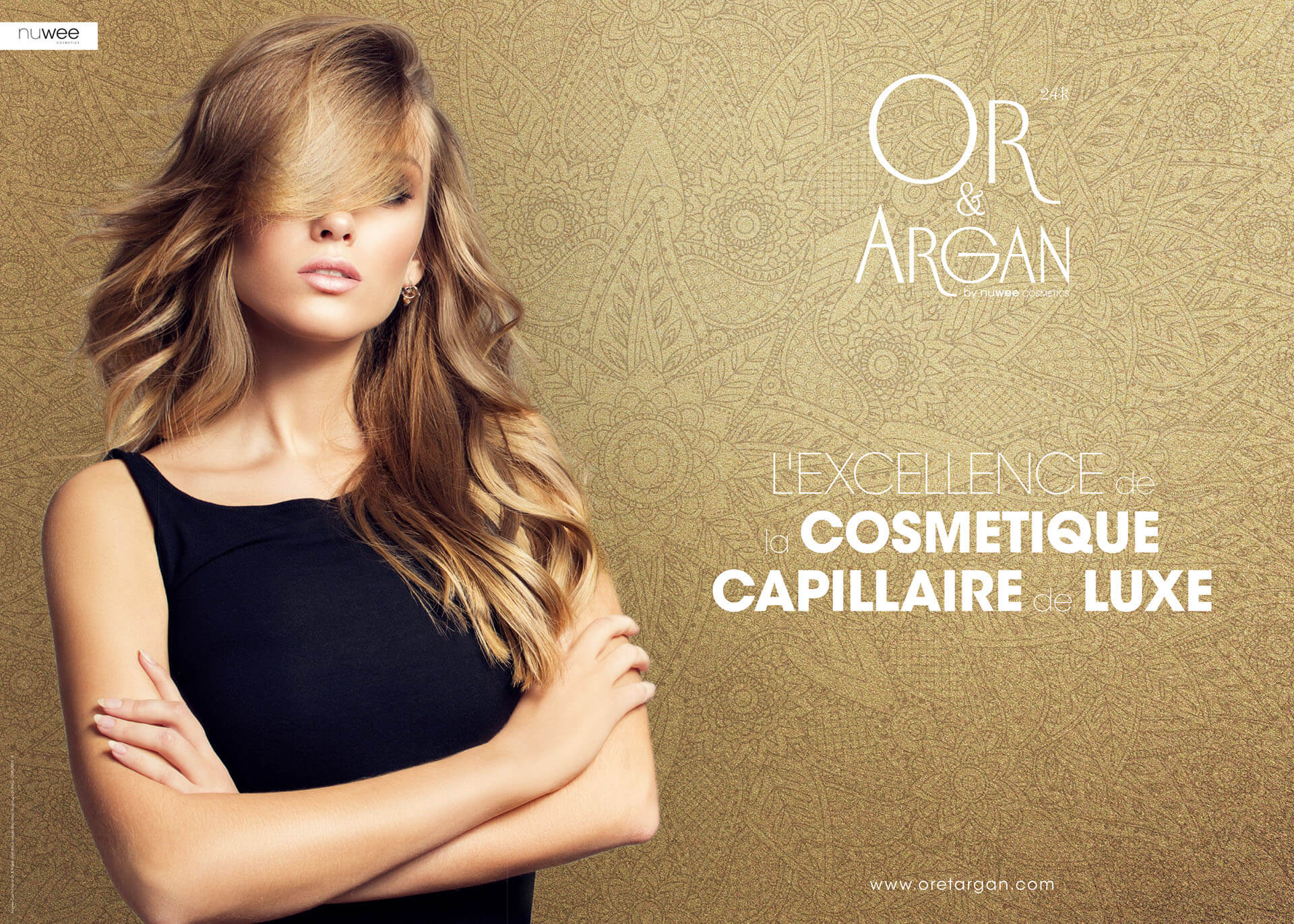 Or et argan Poster